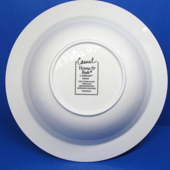 Victoria Beale L'AMOUR Vegetable Serving Bowl 10 3/4" Excellent Condition. - Picture 4 of 12